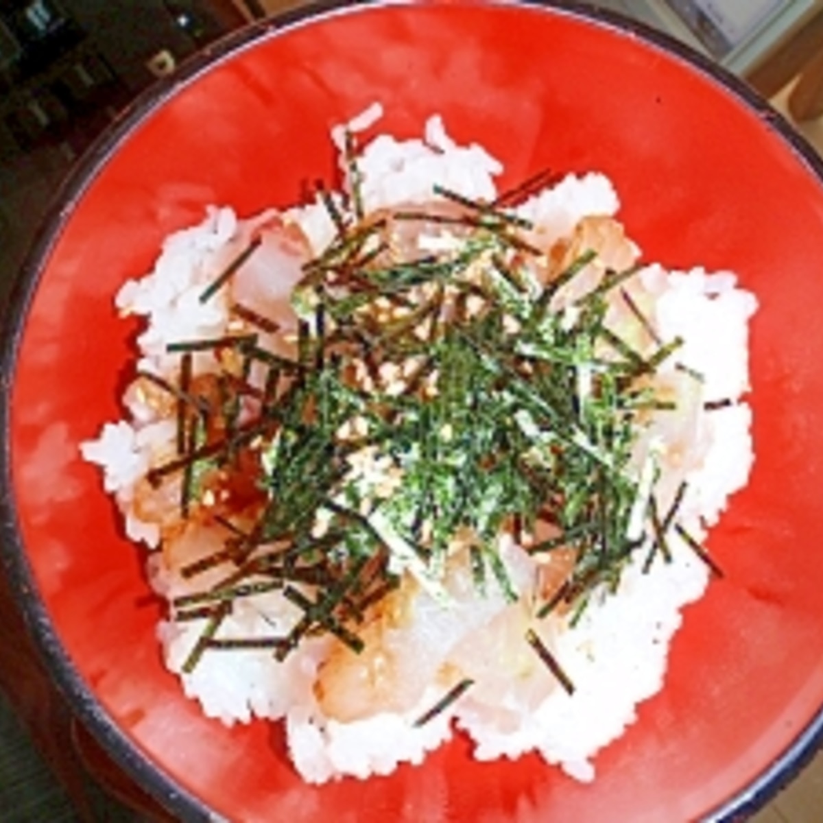 しょうゆと昆布茶で簡単鯛茶漬け レシピ 作り方 By Nya3151 楽天レシピ しょうゆと昆布茶で簡単鯛茶漬け レシピ 作り方 By Nya3151 楽天レシピ